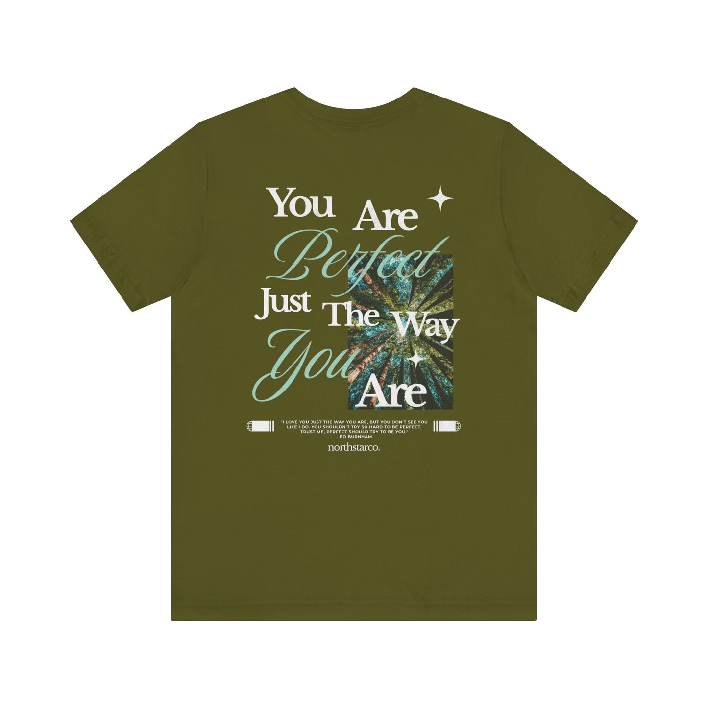 "You Are Perfect Just The Way You Are" Graphic Tee