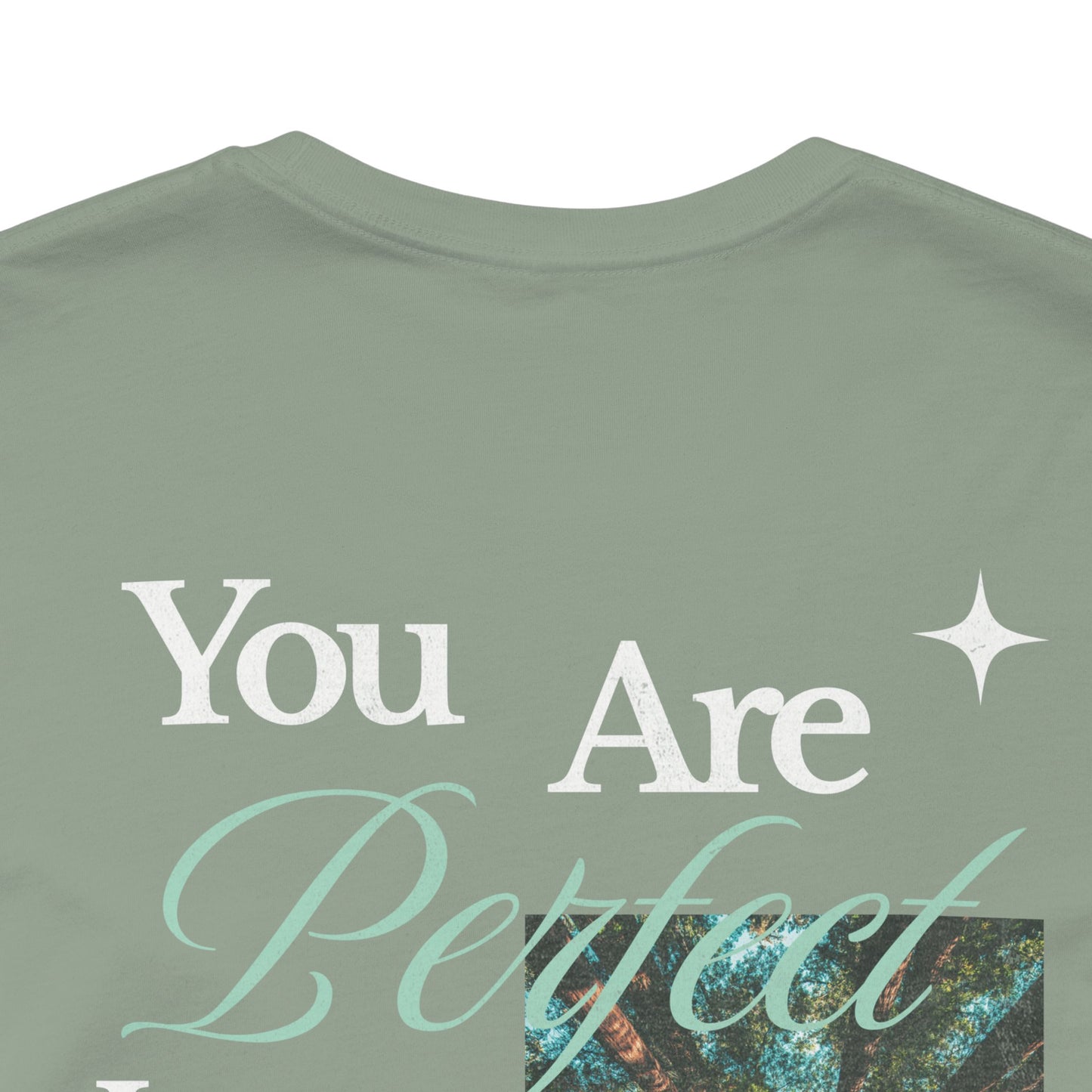 "You Are Perfect Just The Way You Are" Graphic Tee