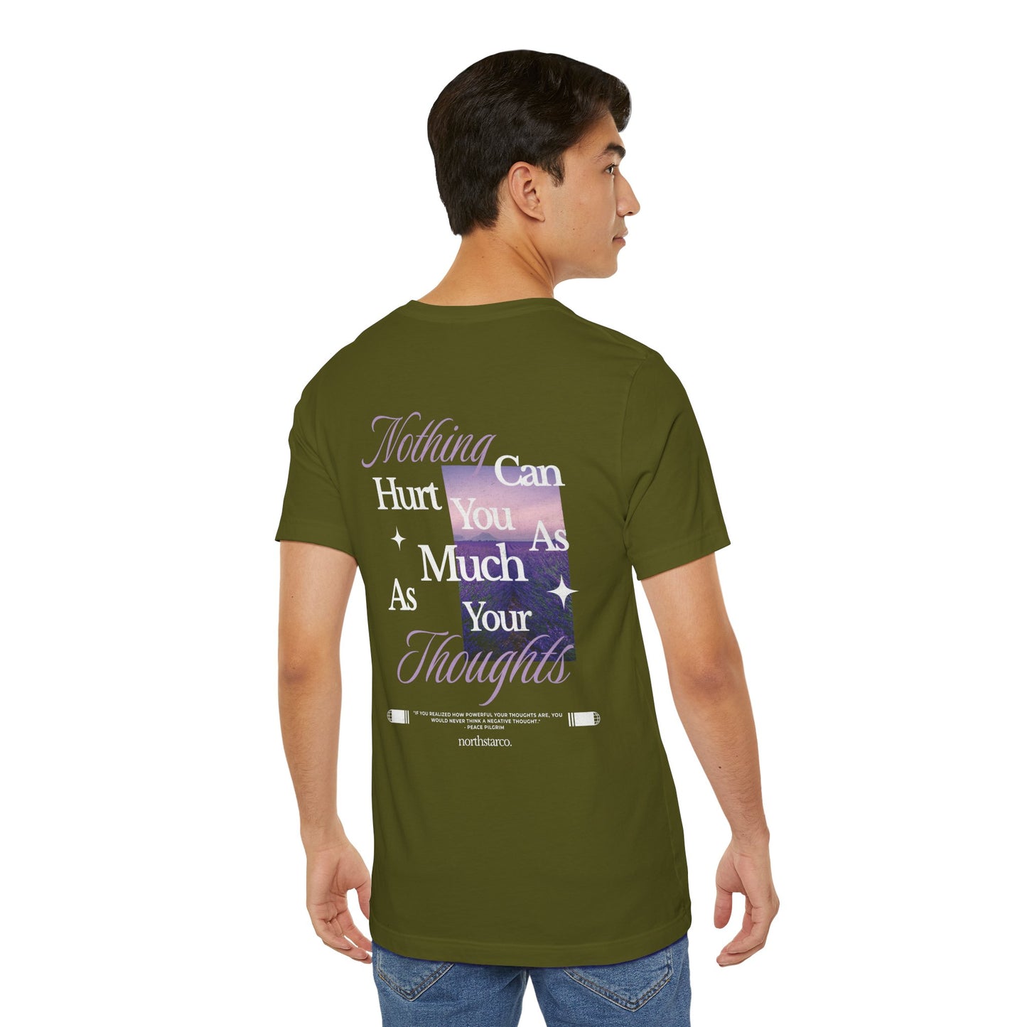 "Nothing Can Hurt You As Much As Your Thoughts" Graphic Tee